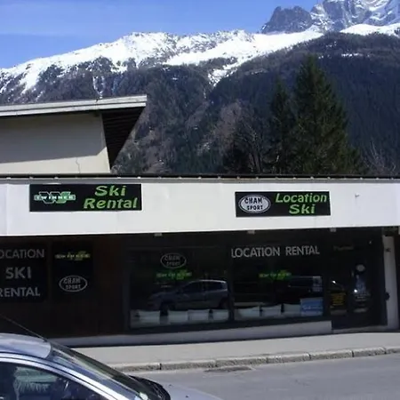 Apartment Clos Du Savoy Chamonix Exterior photo